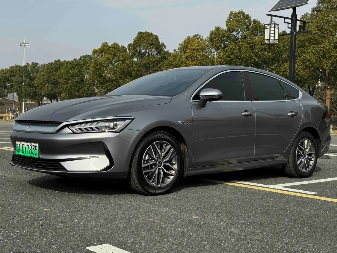 BYD Qin PLUS EV  из Китая