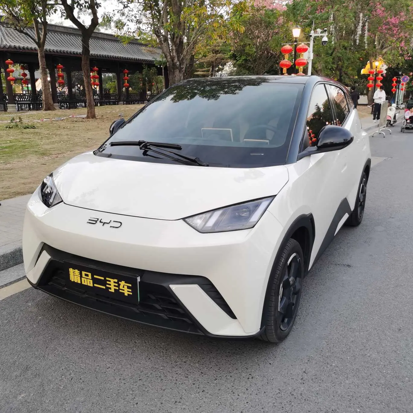 BYD Seagull  из Китая