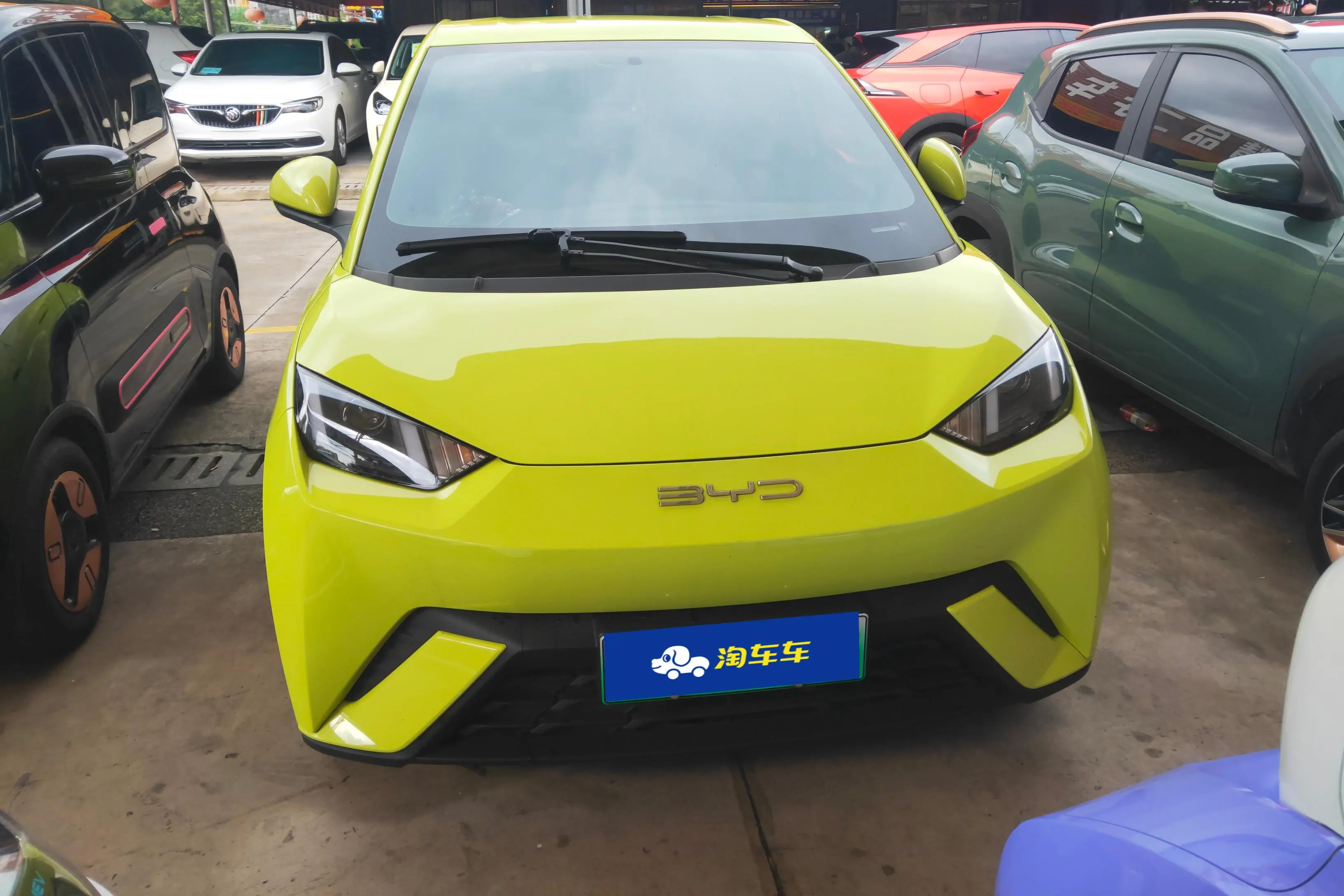 BYD Seagull  из Китая