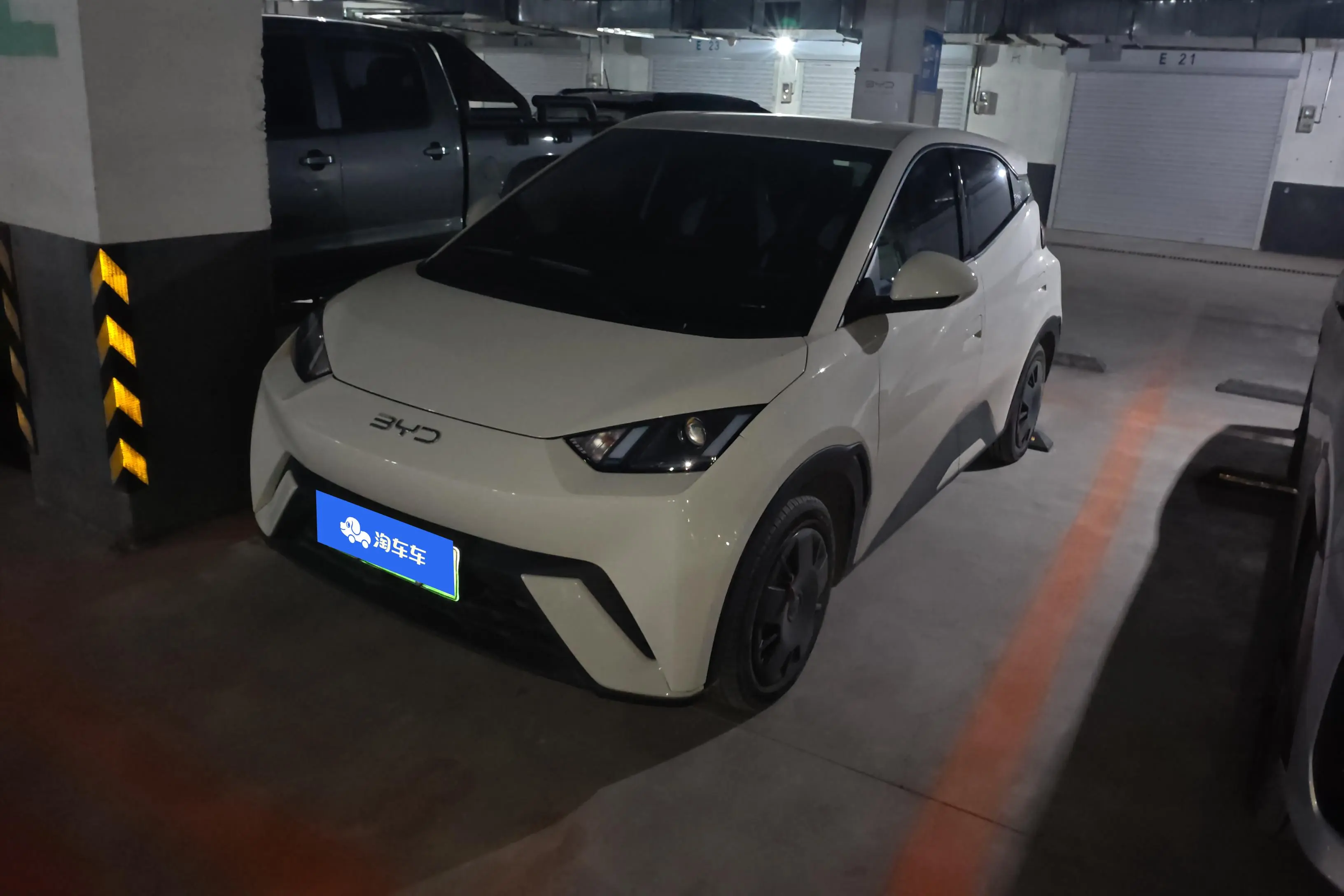 BYD Seagull  из Китая