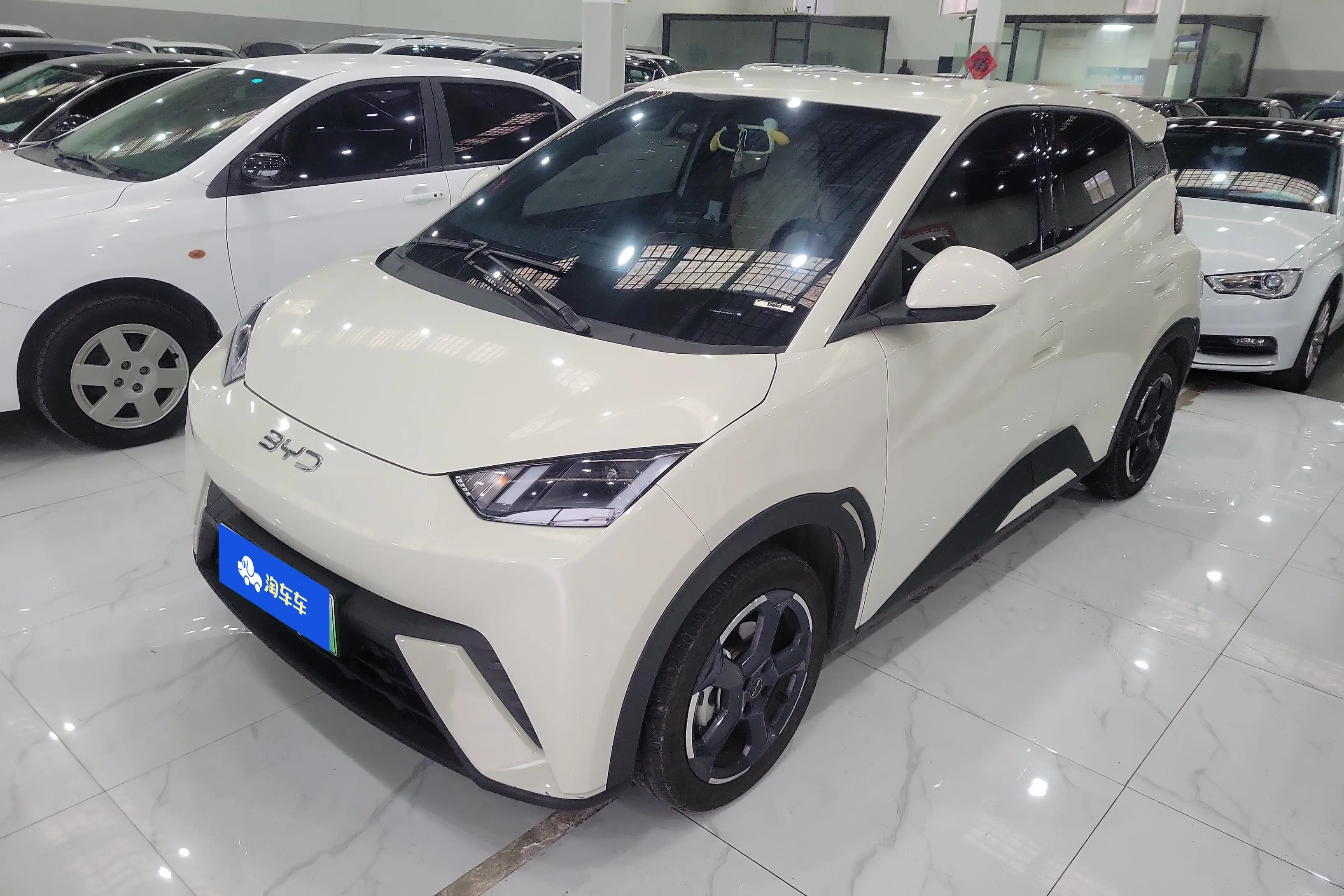 BYD Seagull  из Китая