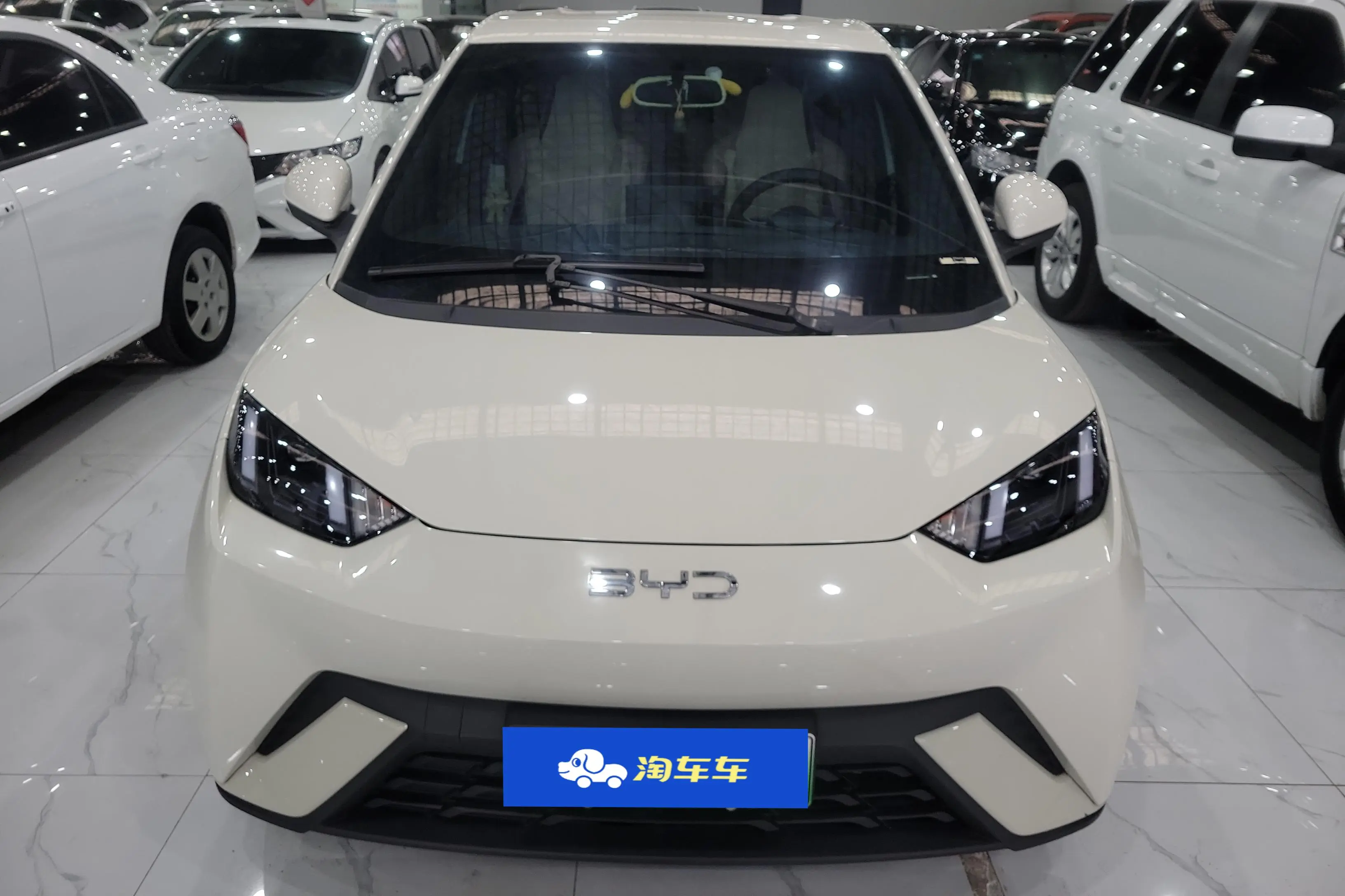 BYD Seagull  из Китая