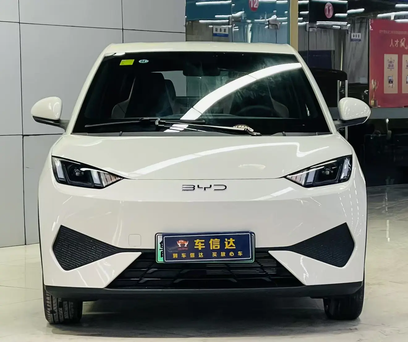 BYD Seagull  из Китая