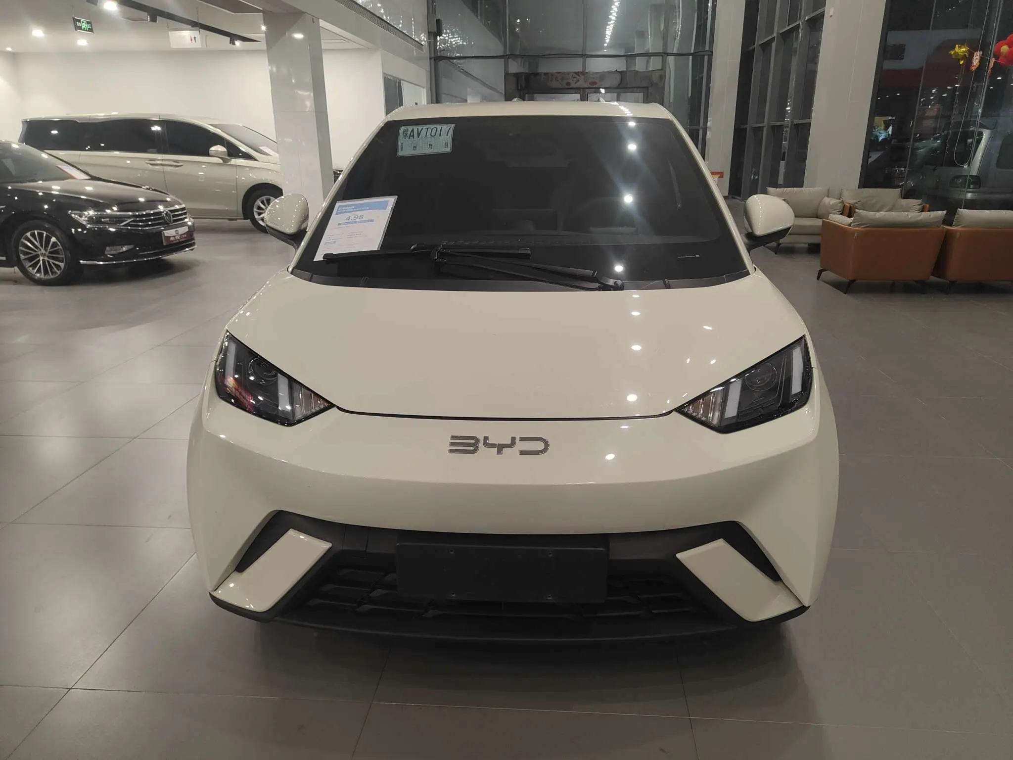 BYD Seagull  из Китая