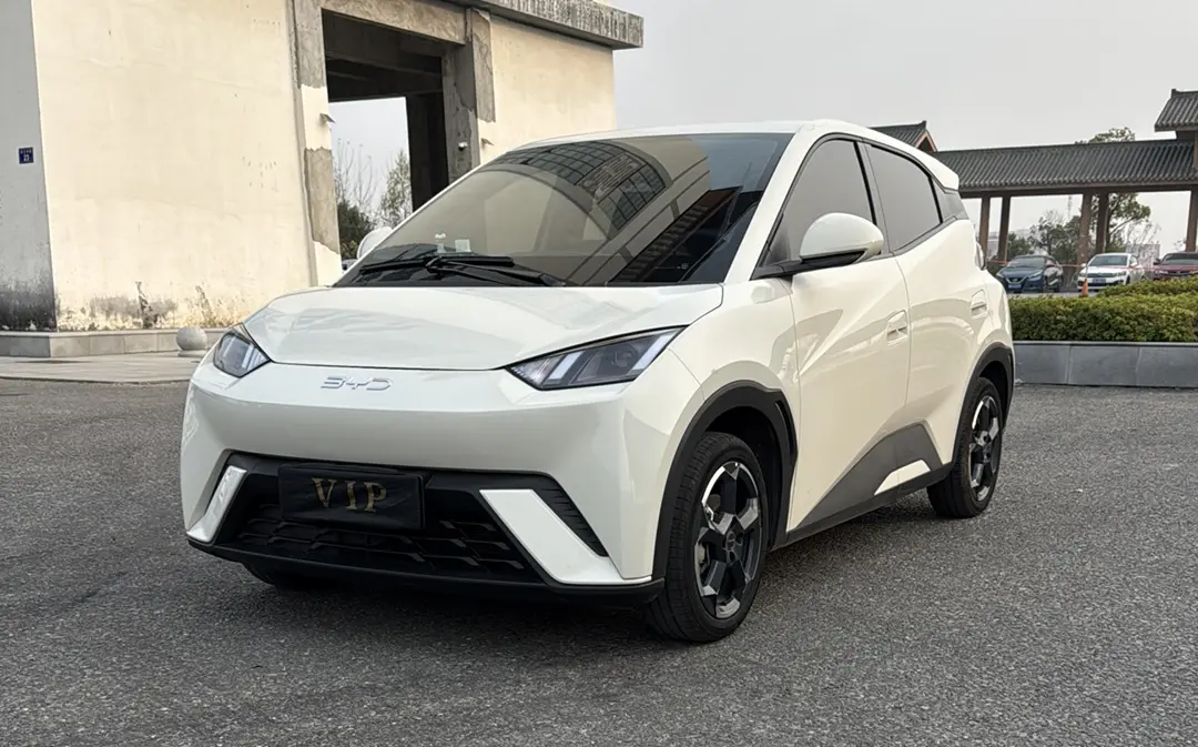 BYD Seagull  из Китая