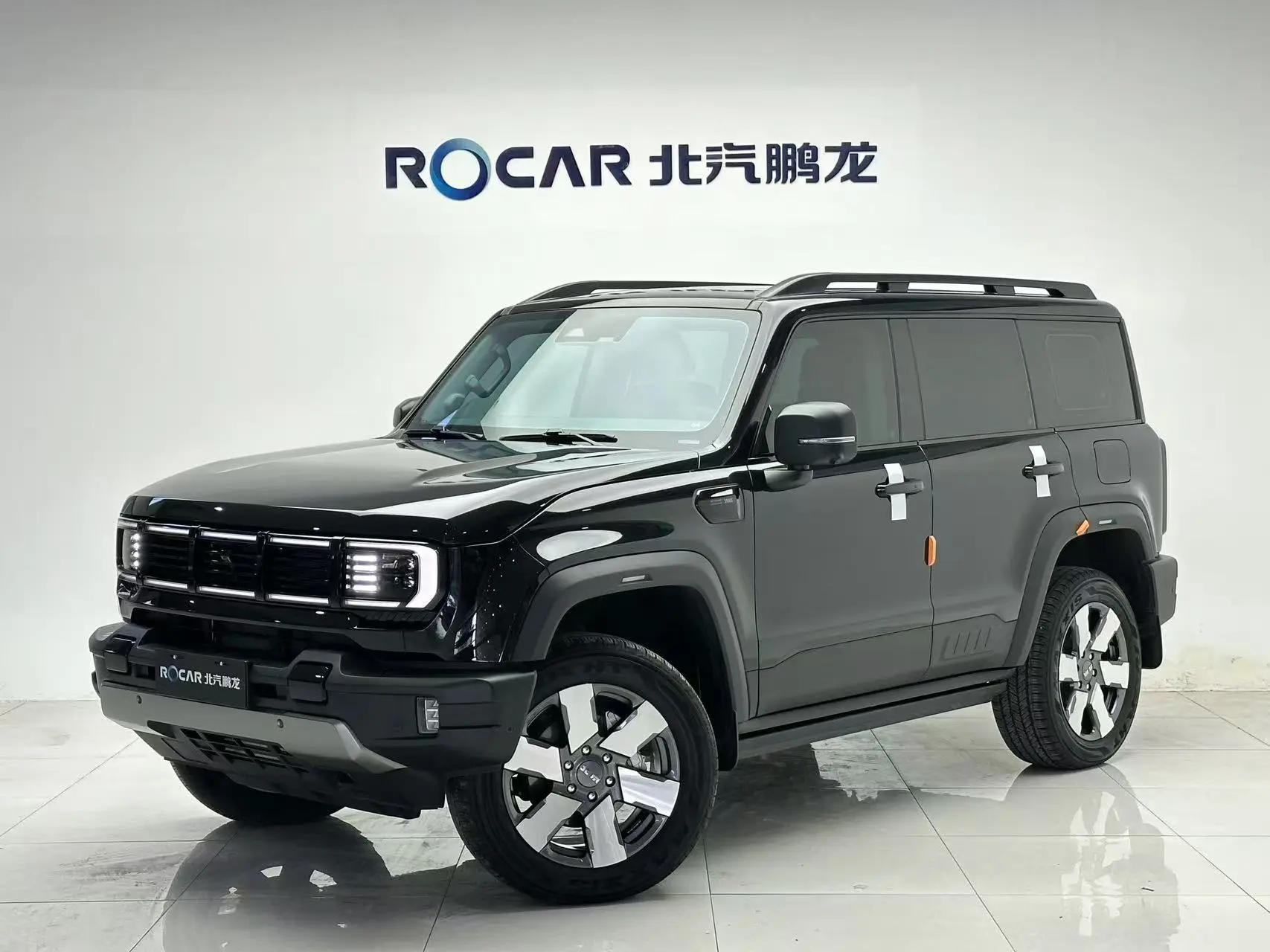 BAIC Beijing Off-road BJ40 Extended Range  из Китая