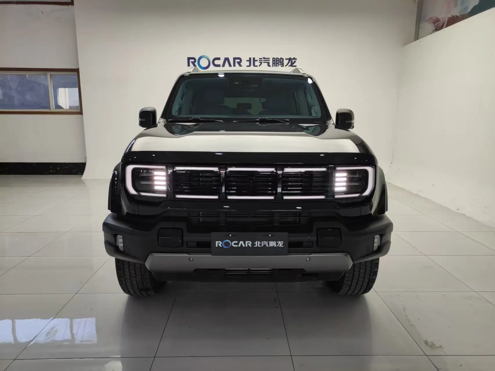 BAIC Beijing Off-road BJ40 Extended Range  из Китая