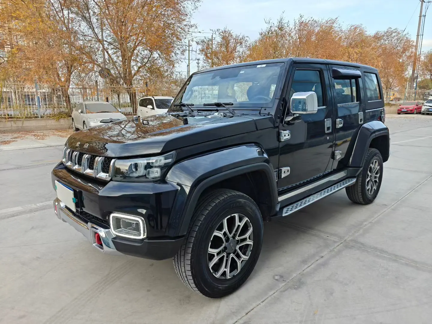 BAIC Beijing Off-road BJ40  из Китая