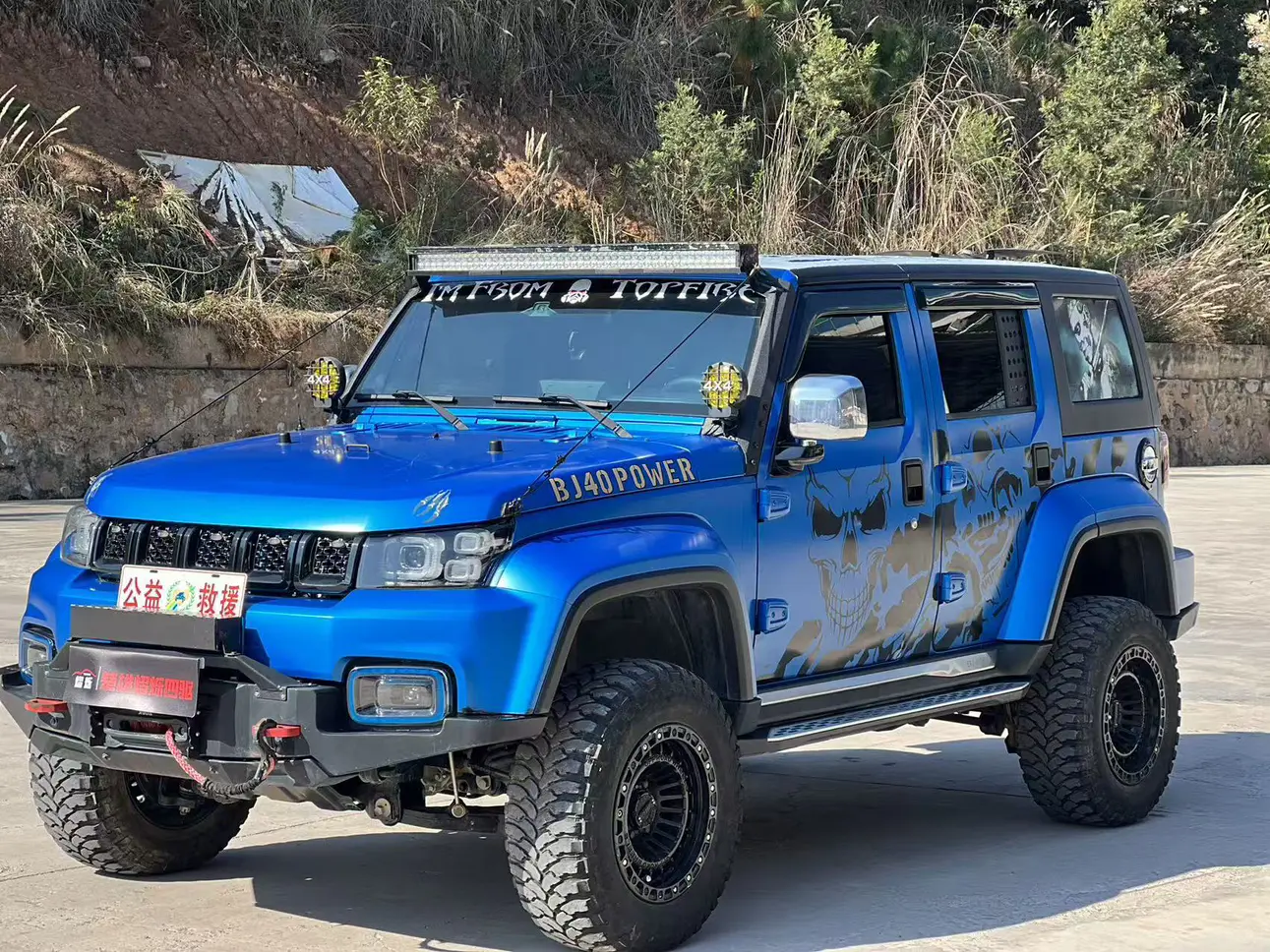 BAIC Beijing Off-road BJ40  из Китая