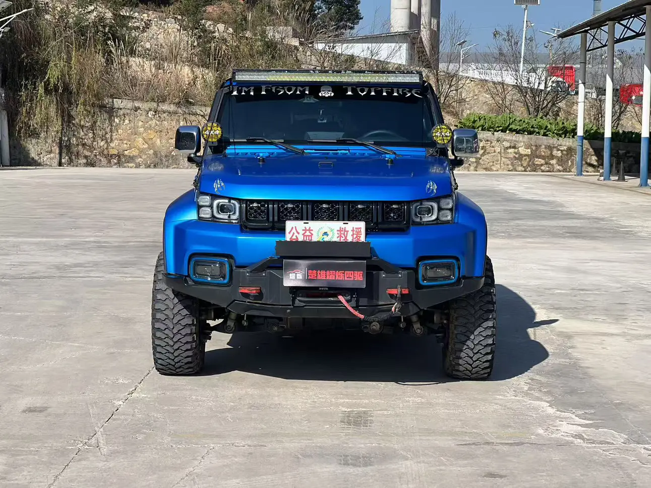 BAIC Beijing Off-road BJ40  из Китая