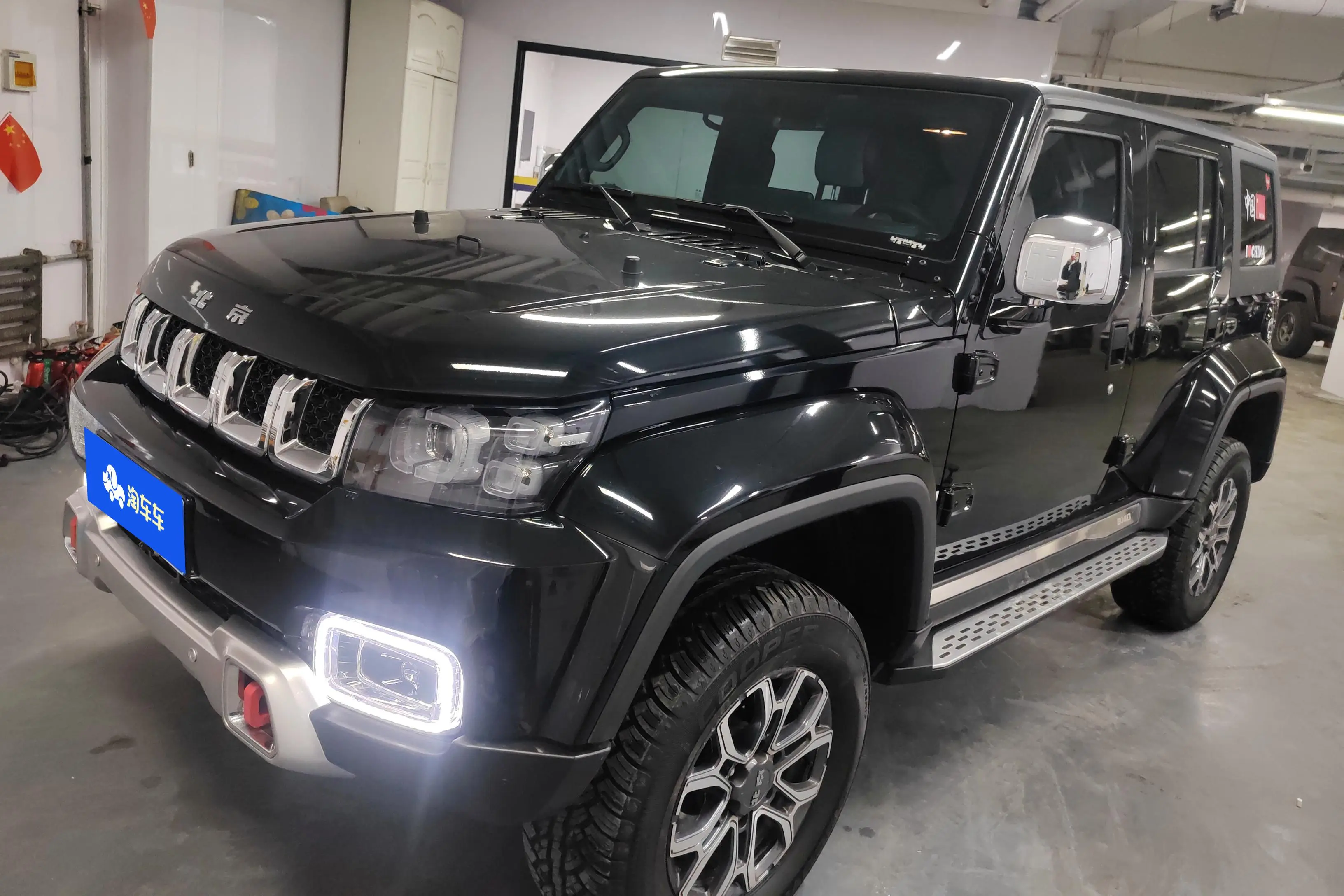 BAIC Beijing Off-road BJ40  из Китая