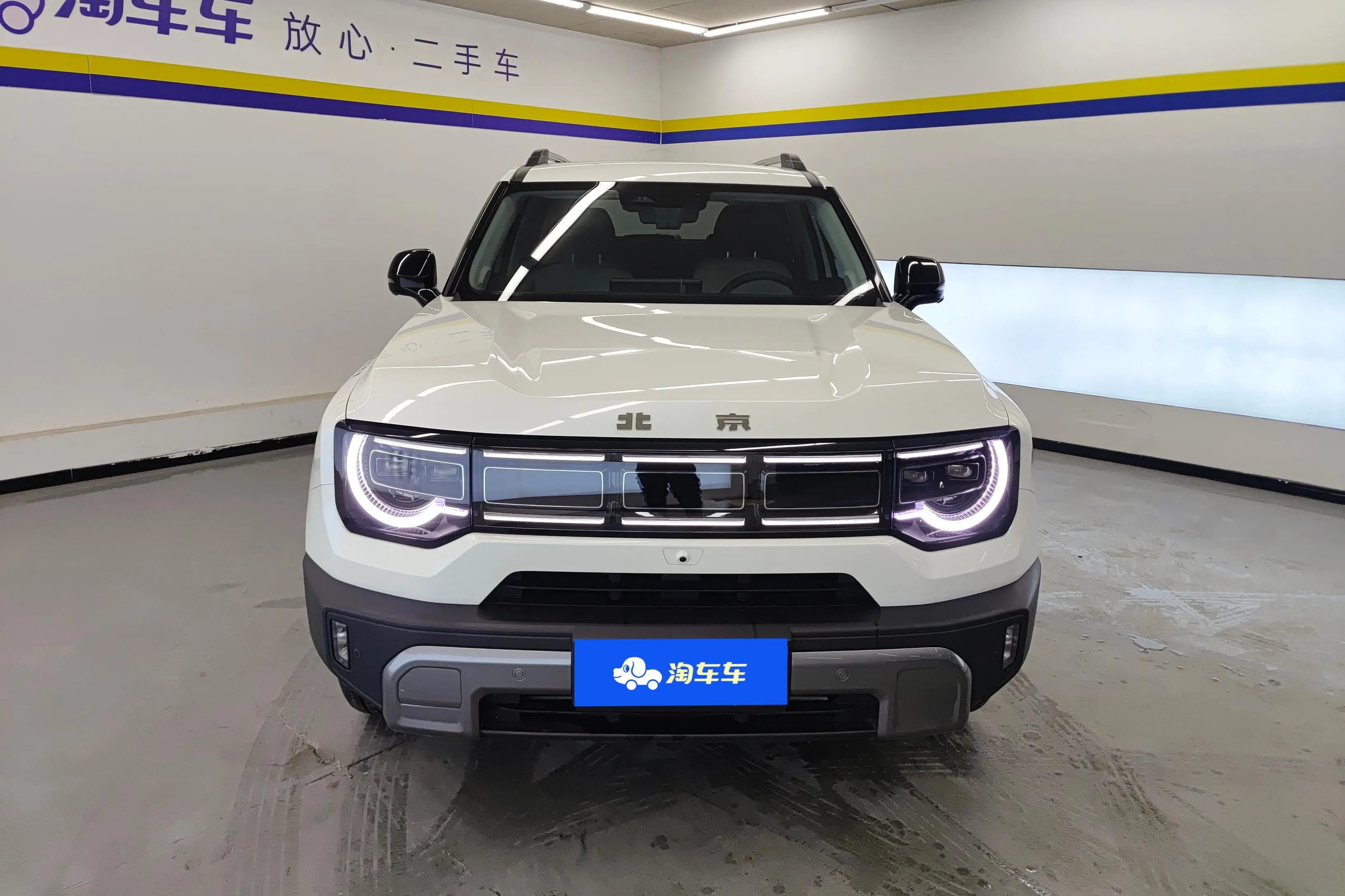 BAIC Beijing Off-road BJ30  из Китая
