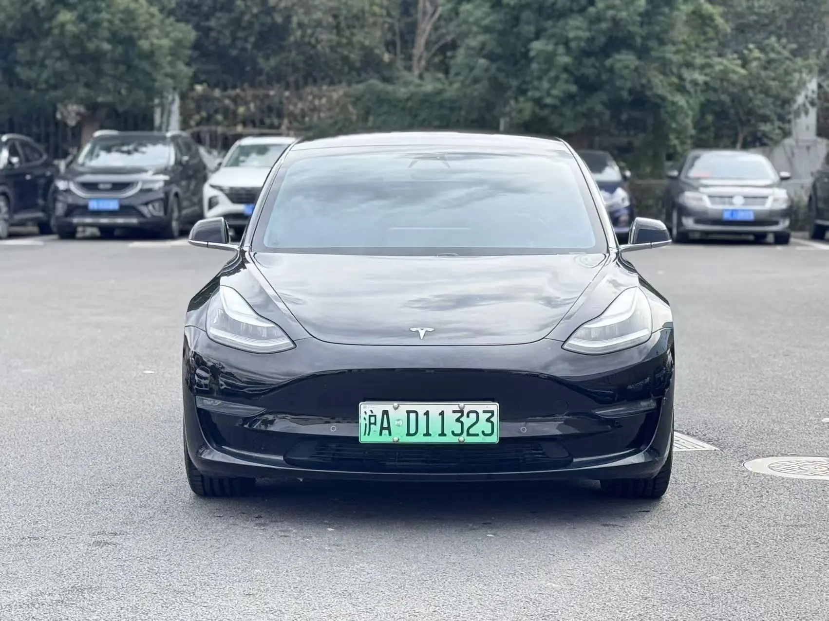 Tesla Model 3  из Китая