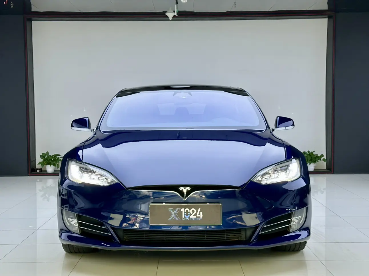 Tesla Model S  из Китая