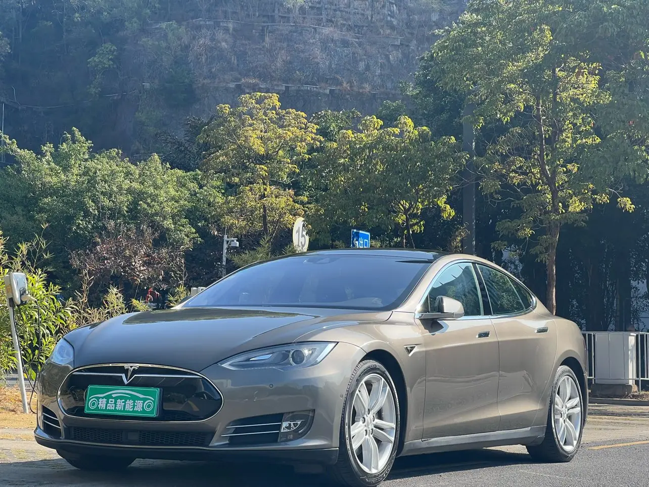 Tesla Model S  из Китая