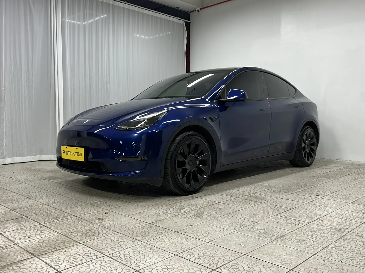 Tesla Model Y  из Китая