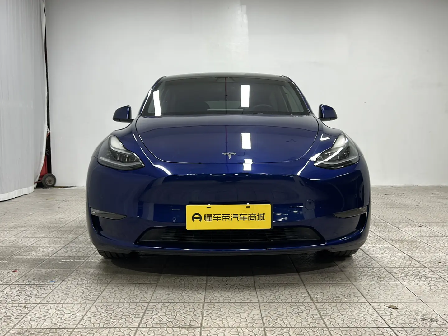 Tesla Model Y  из Китая