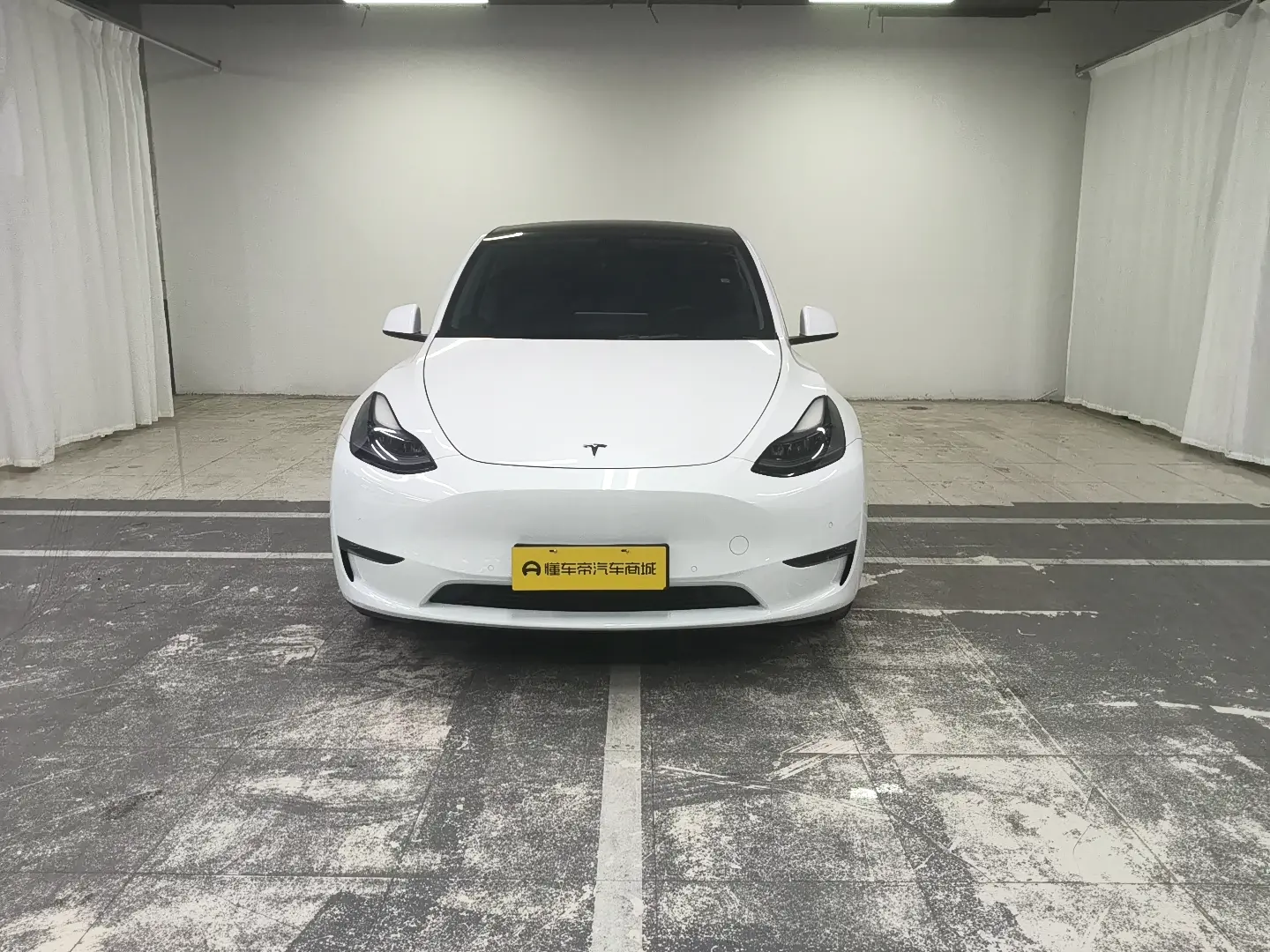 Tesla Model Y  из Китая