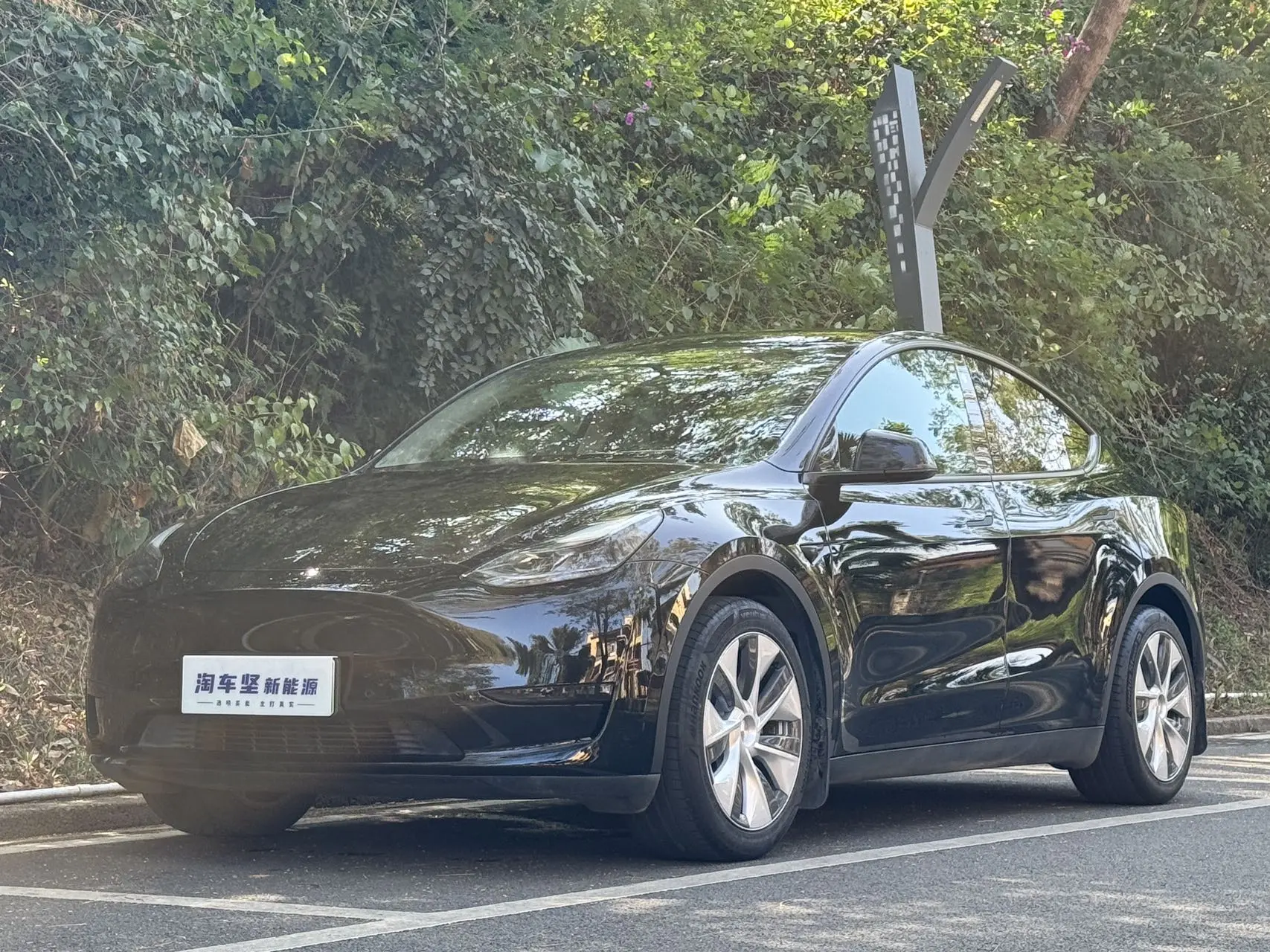 Tesla Model Y  из Китая