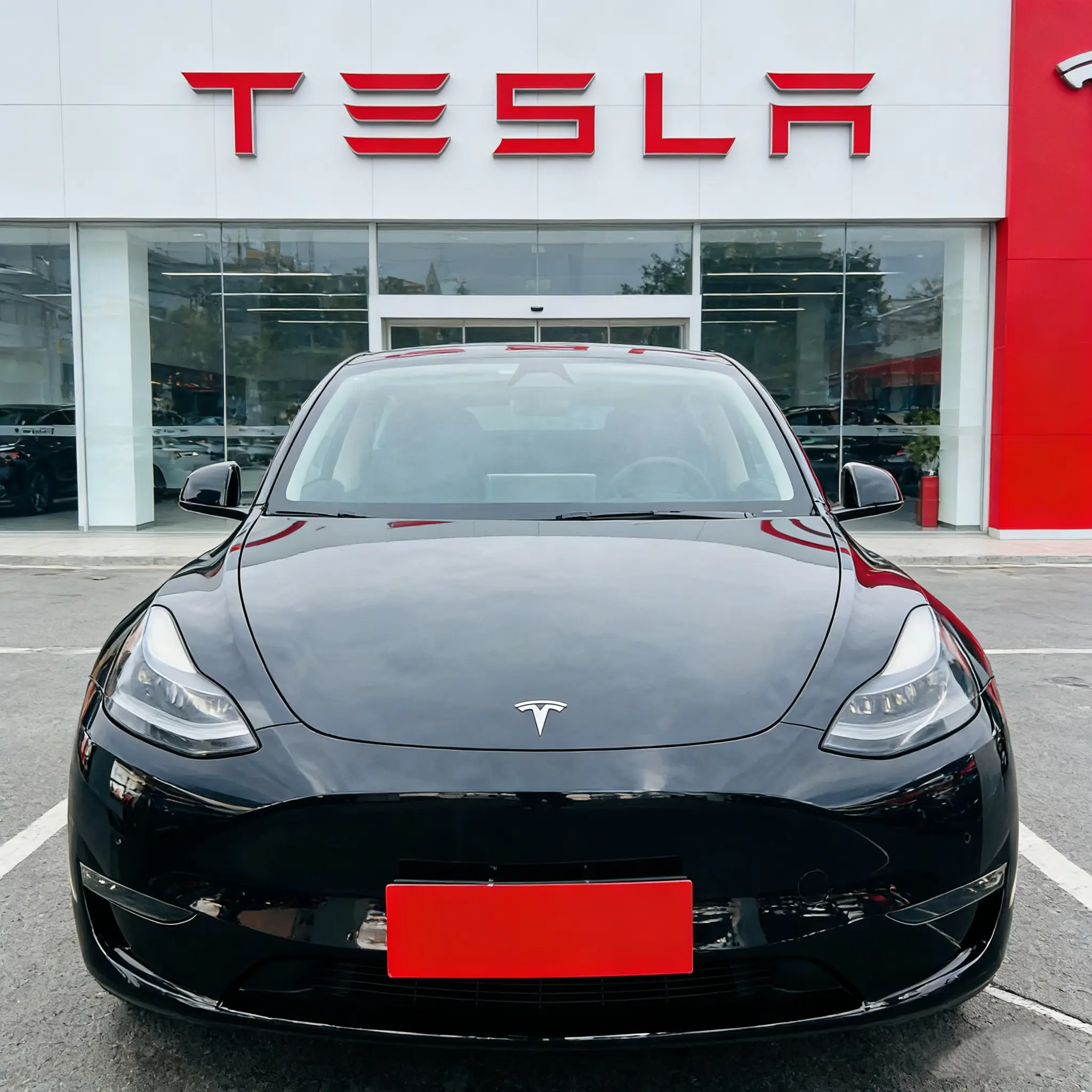 Tesla Model Y  из Китая