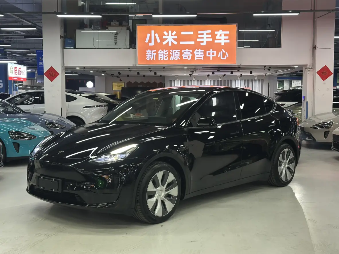 Tesla Model Y  из Китая