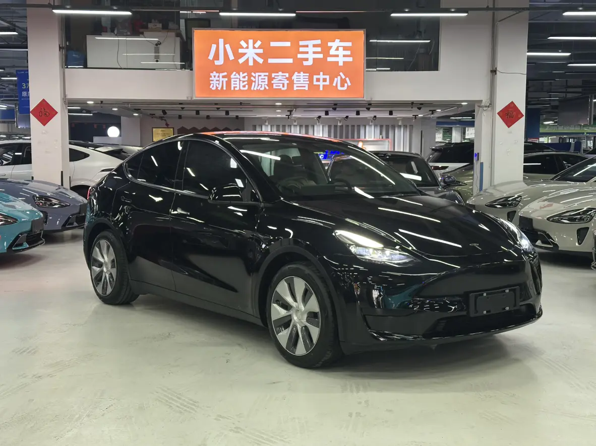 Tesla Model Y  из Китая