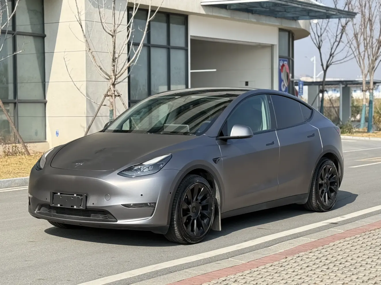 Tesla Model Y  из Китая