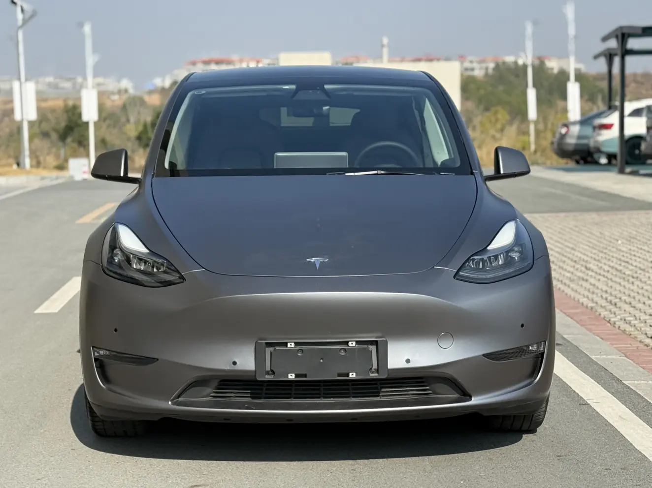 Tesla Model Y  из Китая