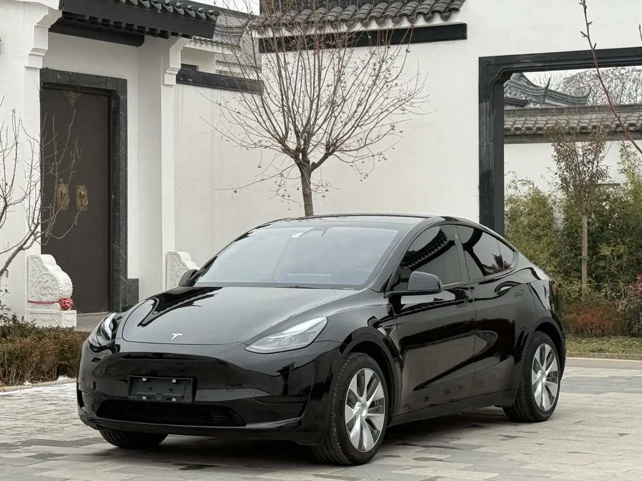 Tesla Model Y  из Китая