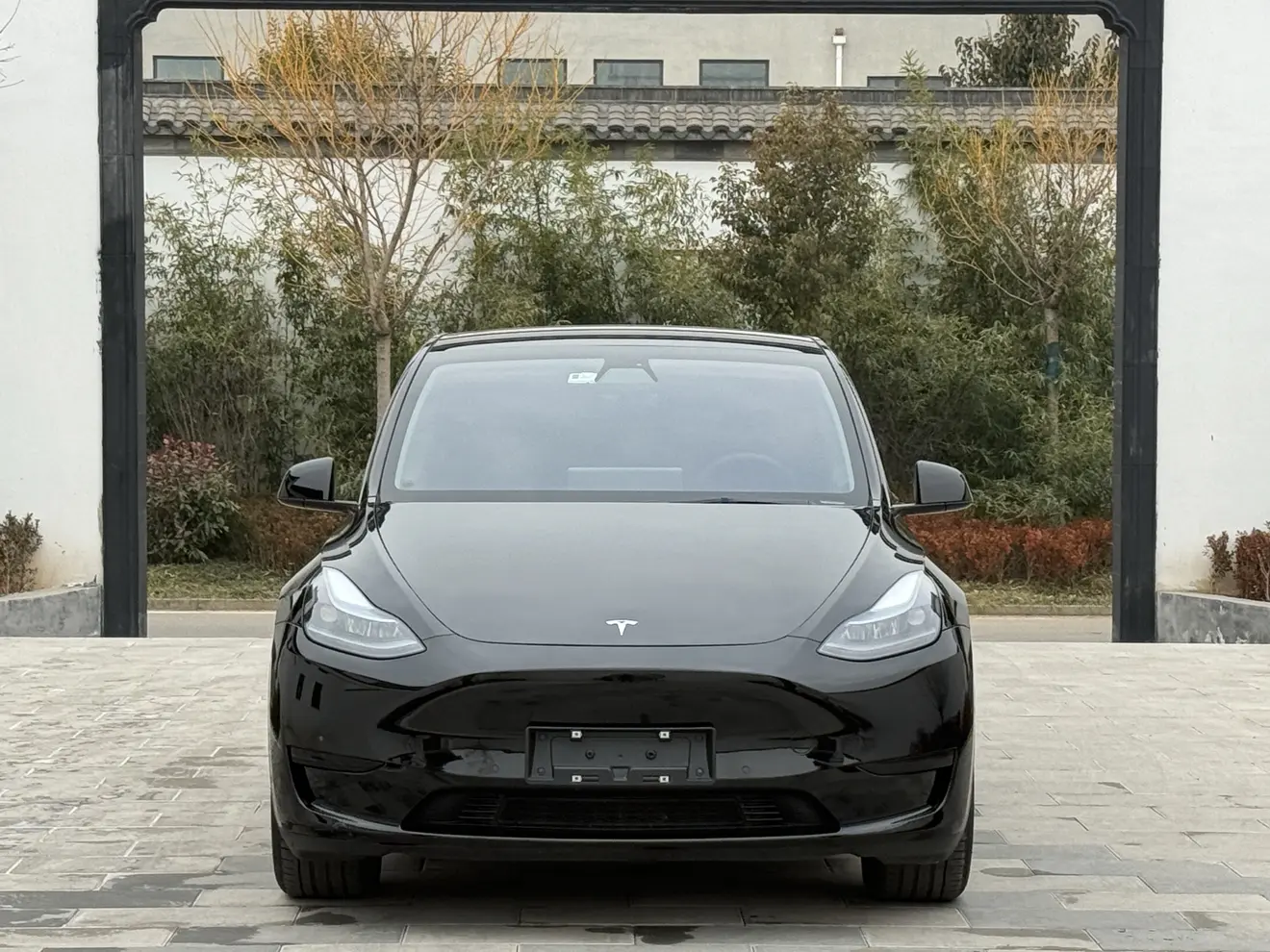 Tesla Model Y  из Китая