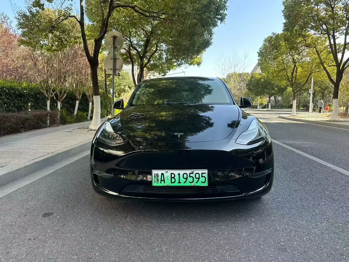 Tesla Model Y  из Китая