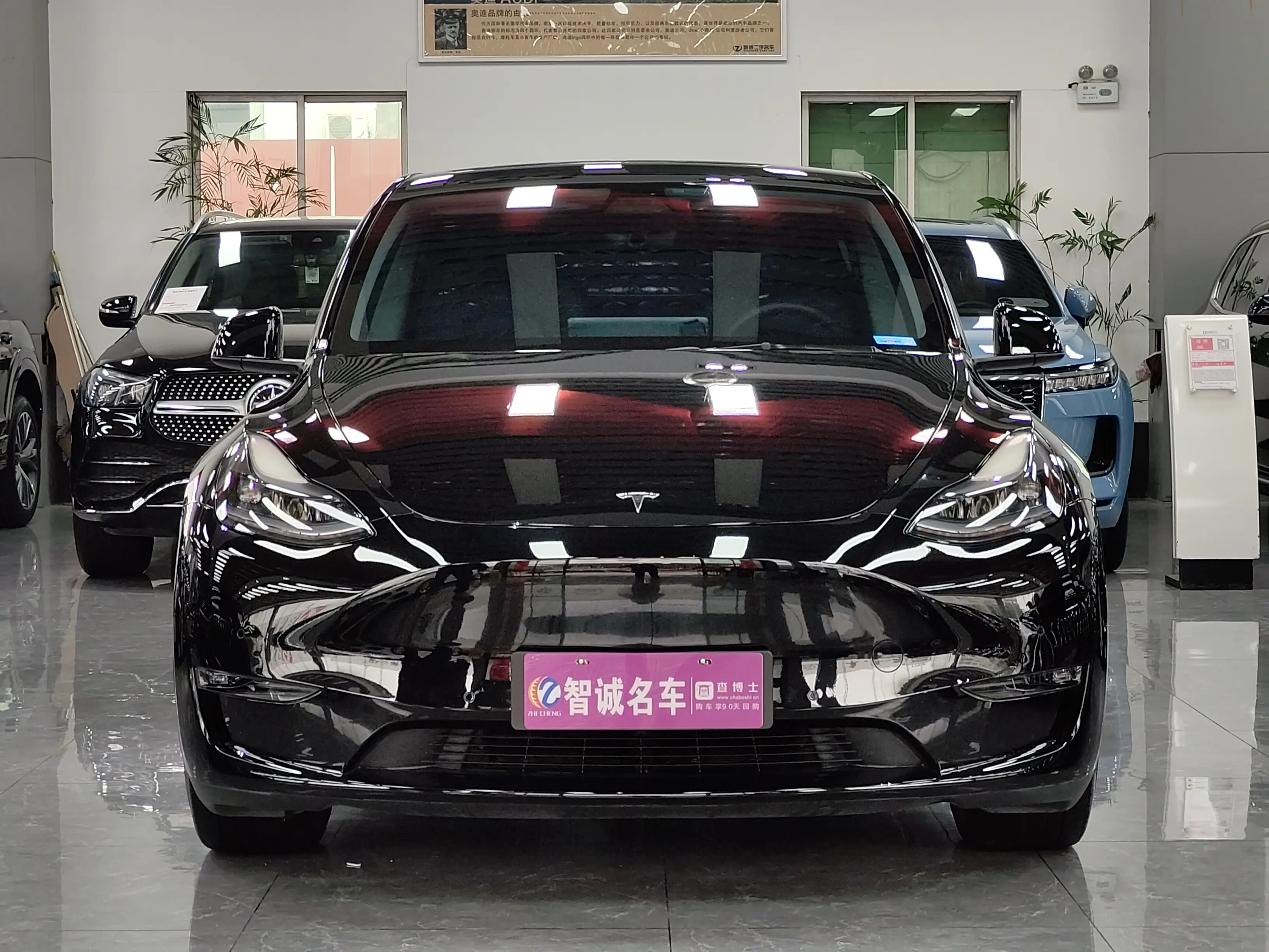 Tesla Model Y  из Китая