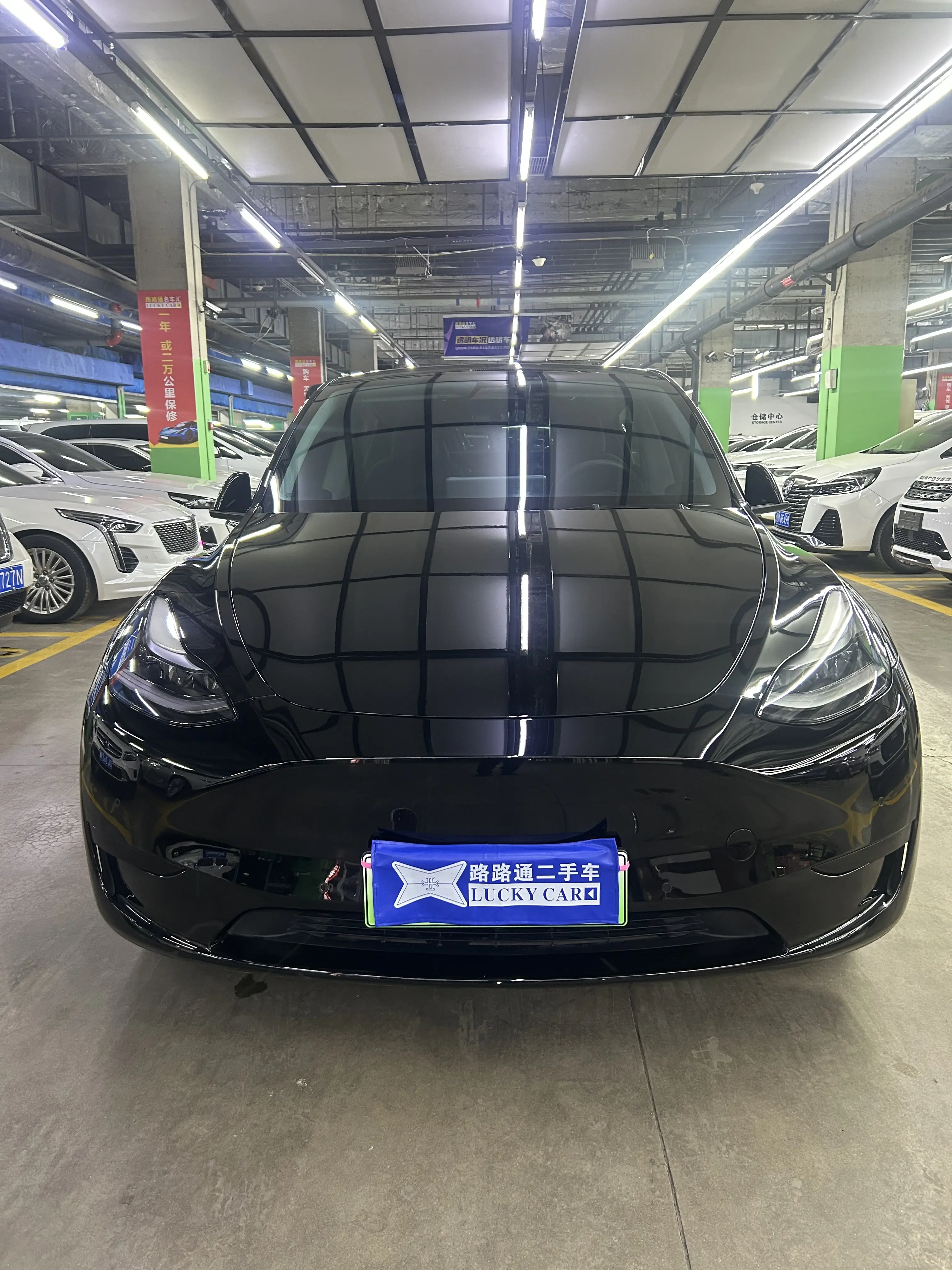 Tesla Model Y  из Китая