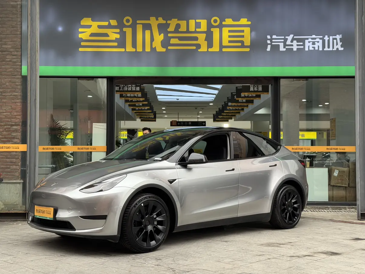 Tesla Model Y  из Китая