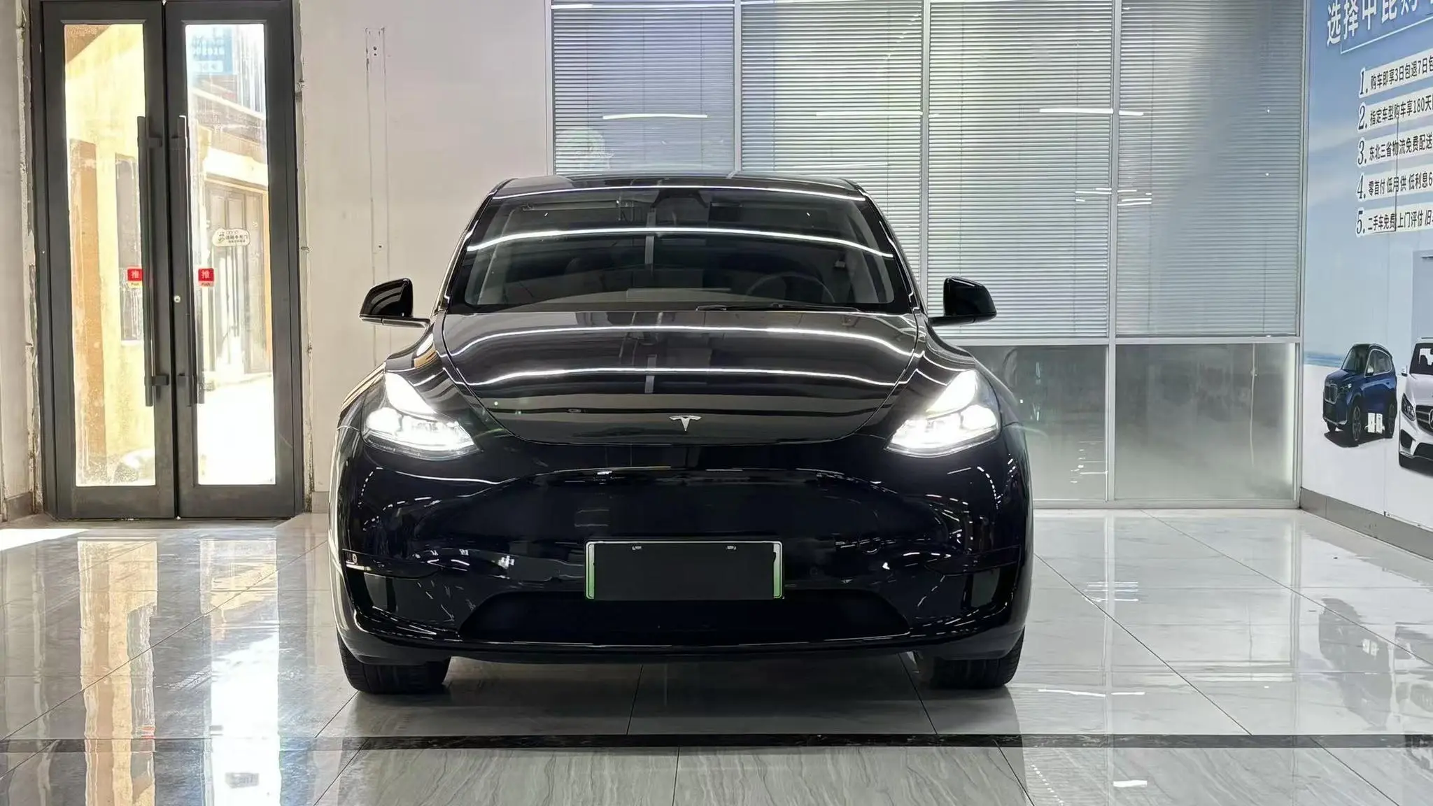 Tesla Model Y  из Китая