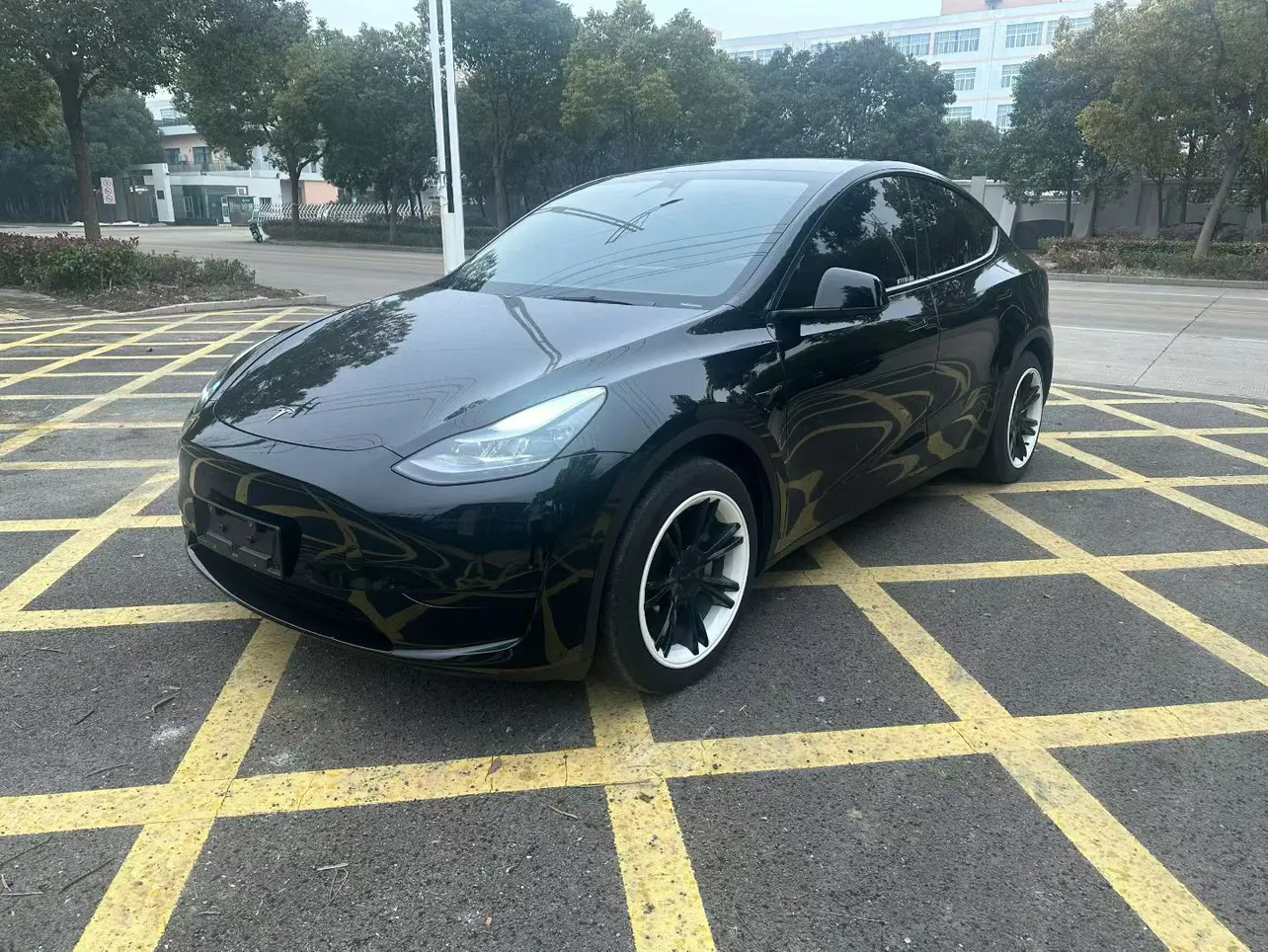 Tesla Model Y  из Китая