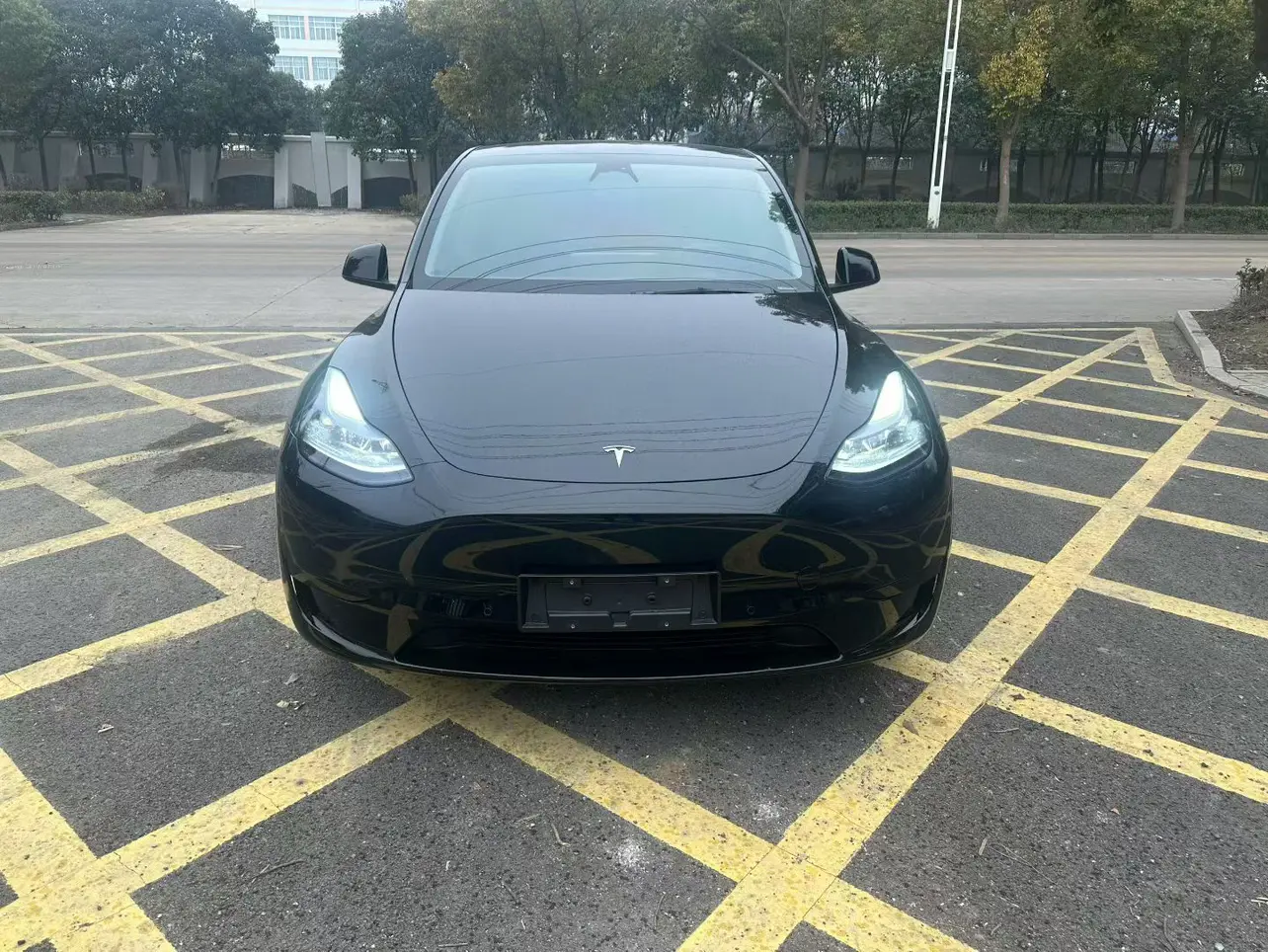 Tesla Model Y  из Китая