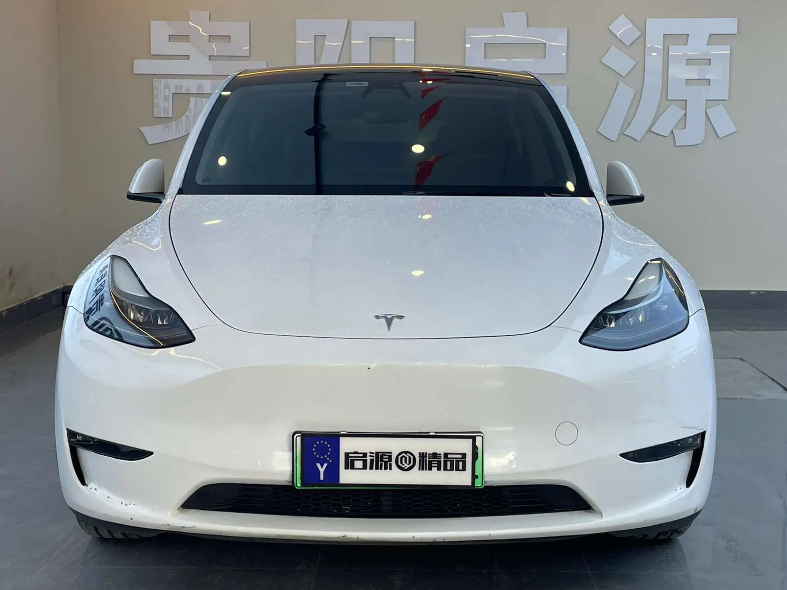 Tesla Model Y  из Китая