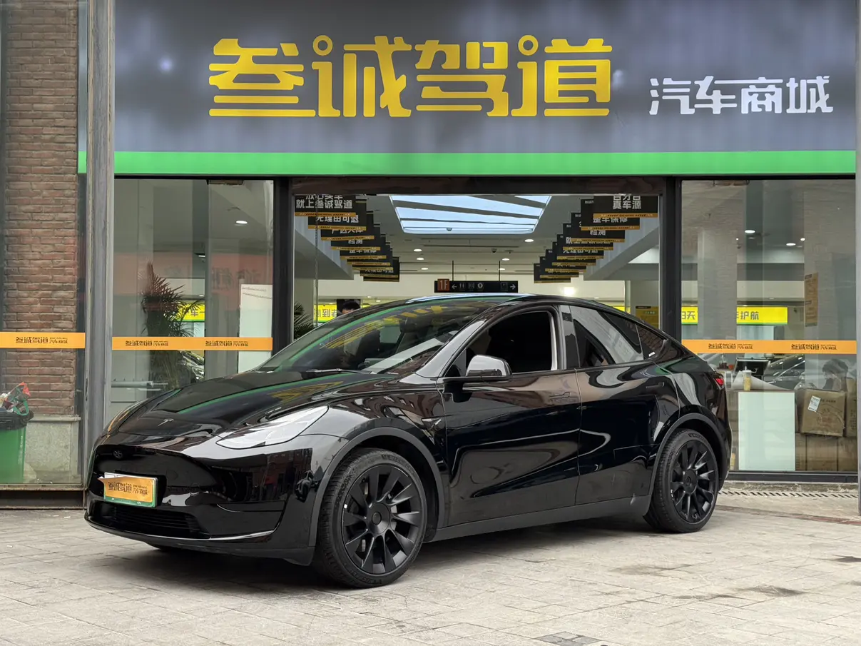 Tesla Model Y  из Китая
