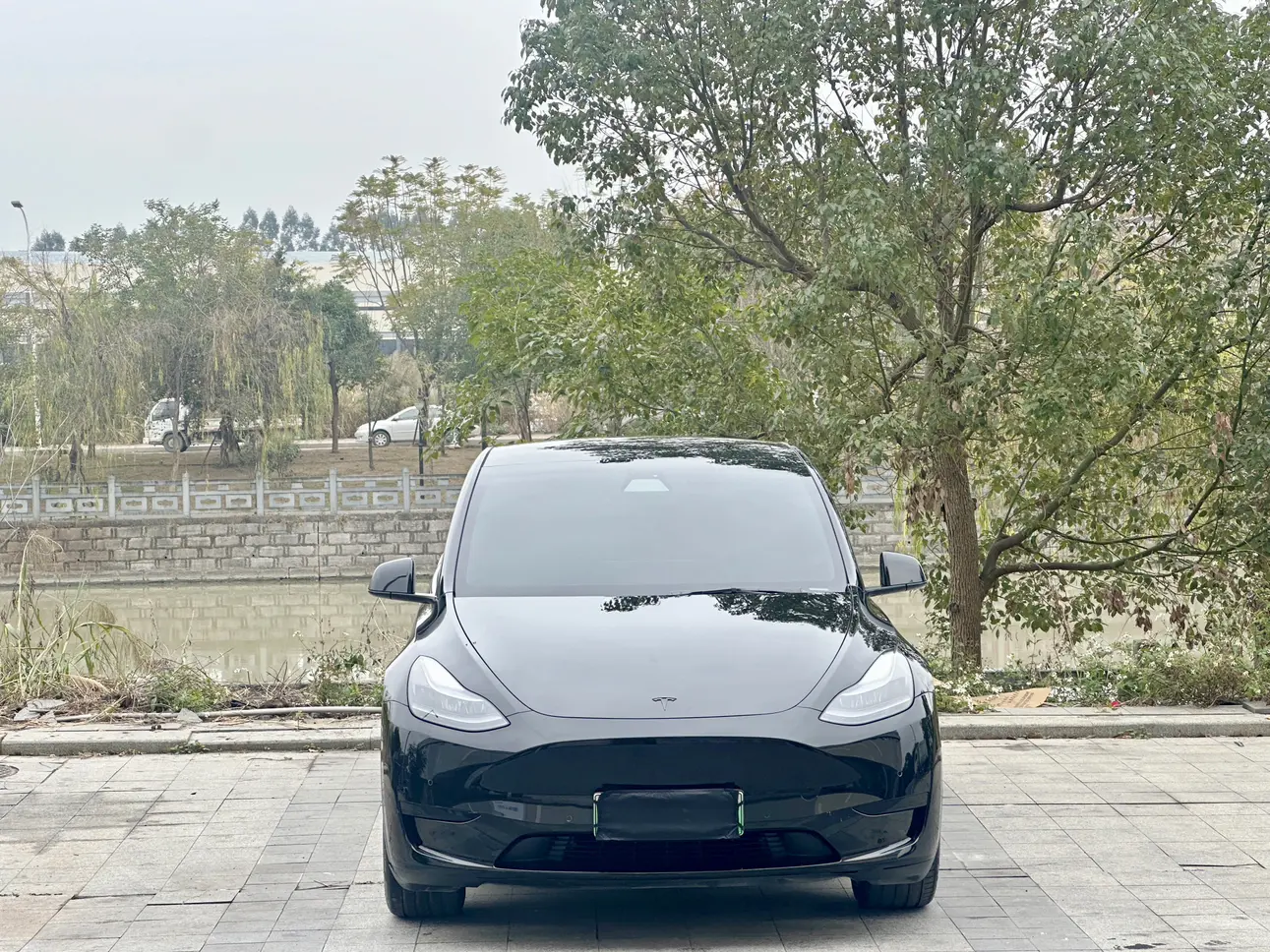 Tesla Model Y  из Китая