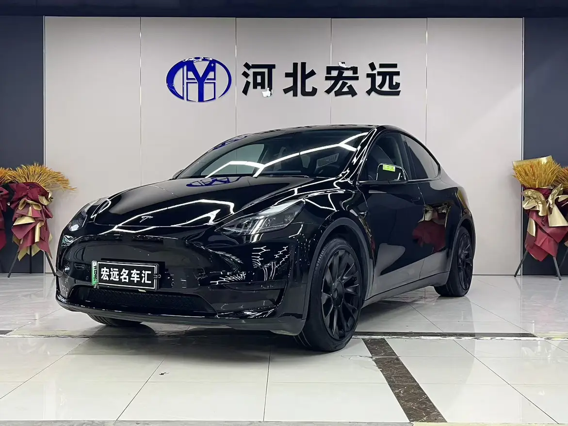 Tesla Model Y  из Китая