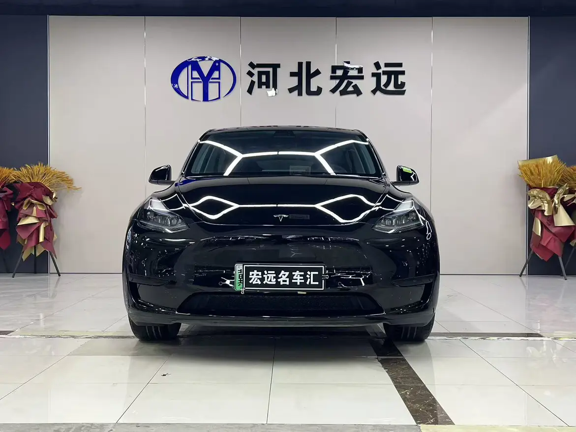 Tesla Model Y  из Китая