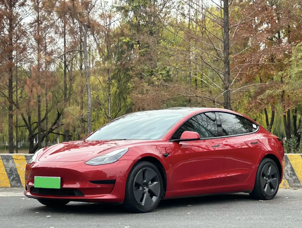 Tesla Model 3  из Китая