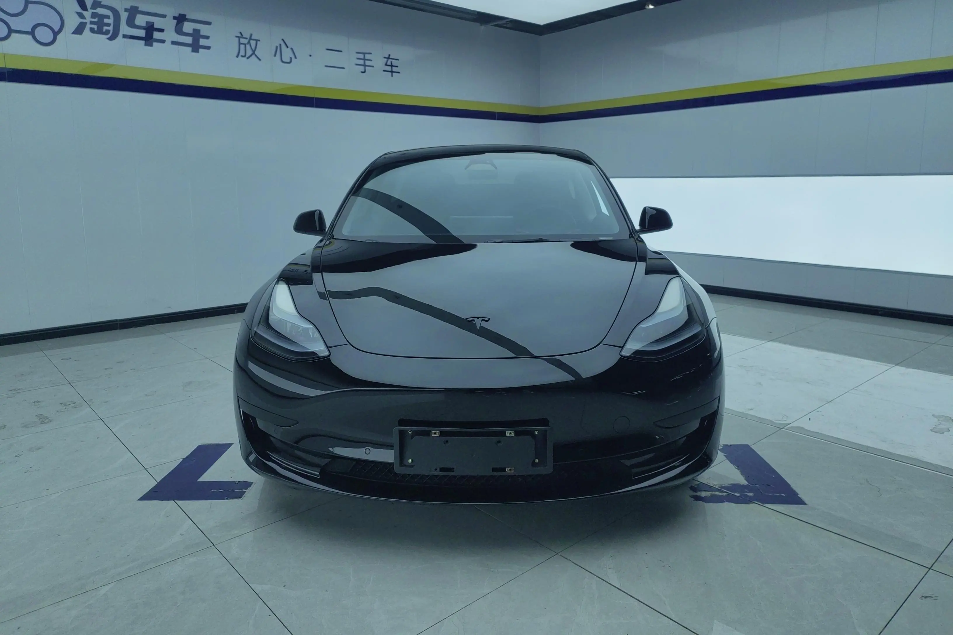 Tesla Model 3  из Китая