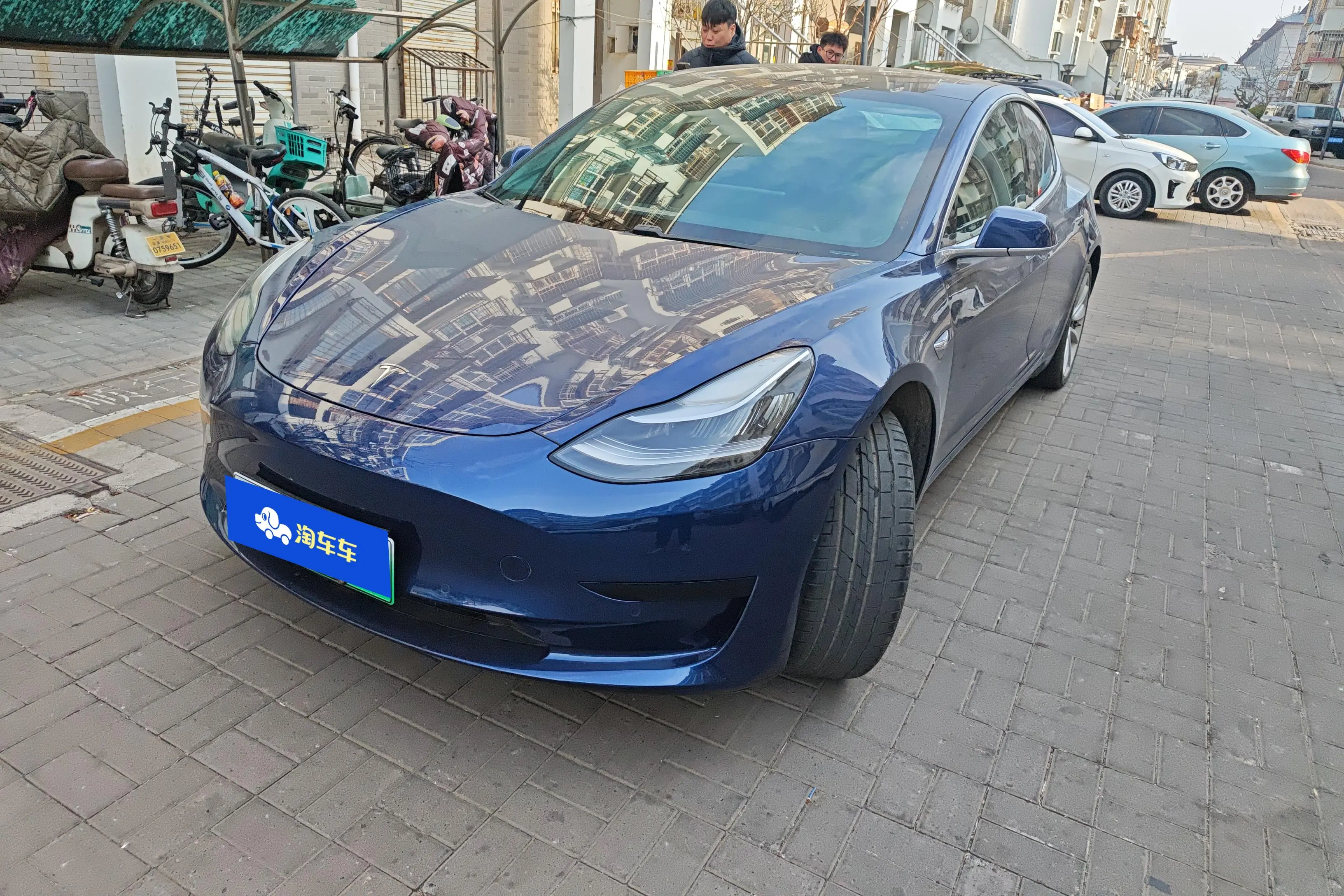 Tesla Model 3  из Китая