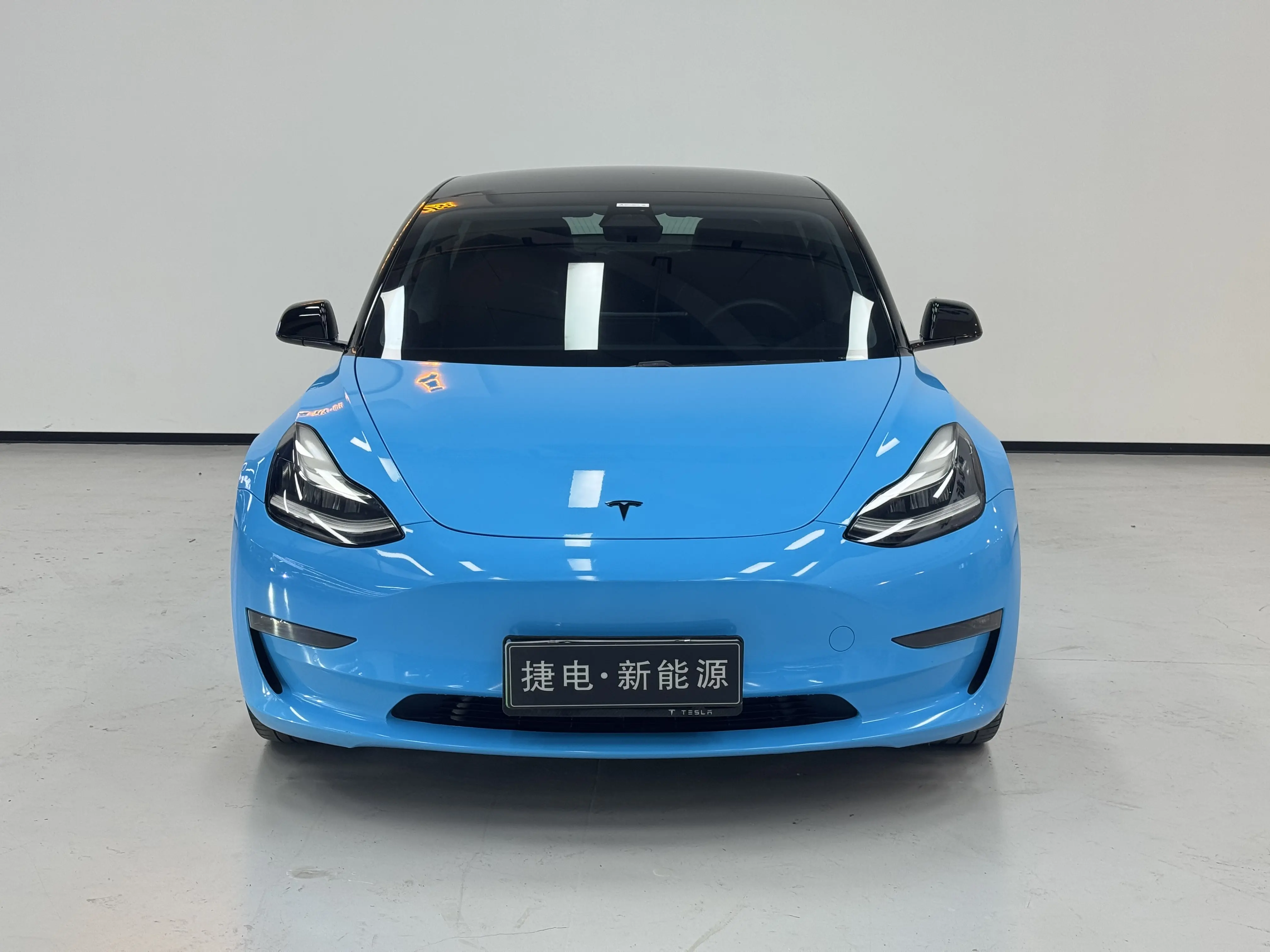 Tesla Model 3  из Китая