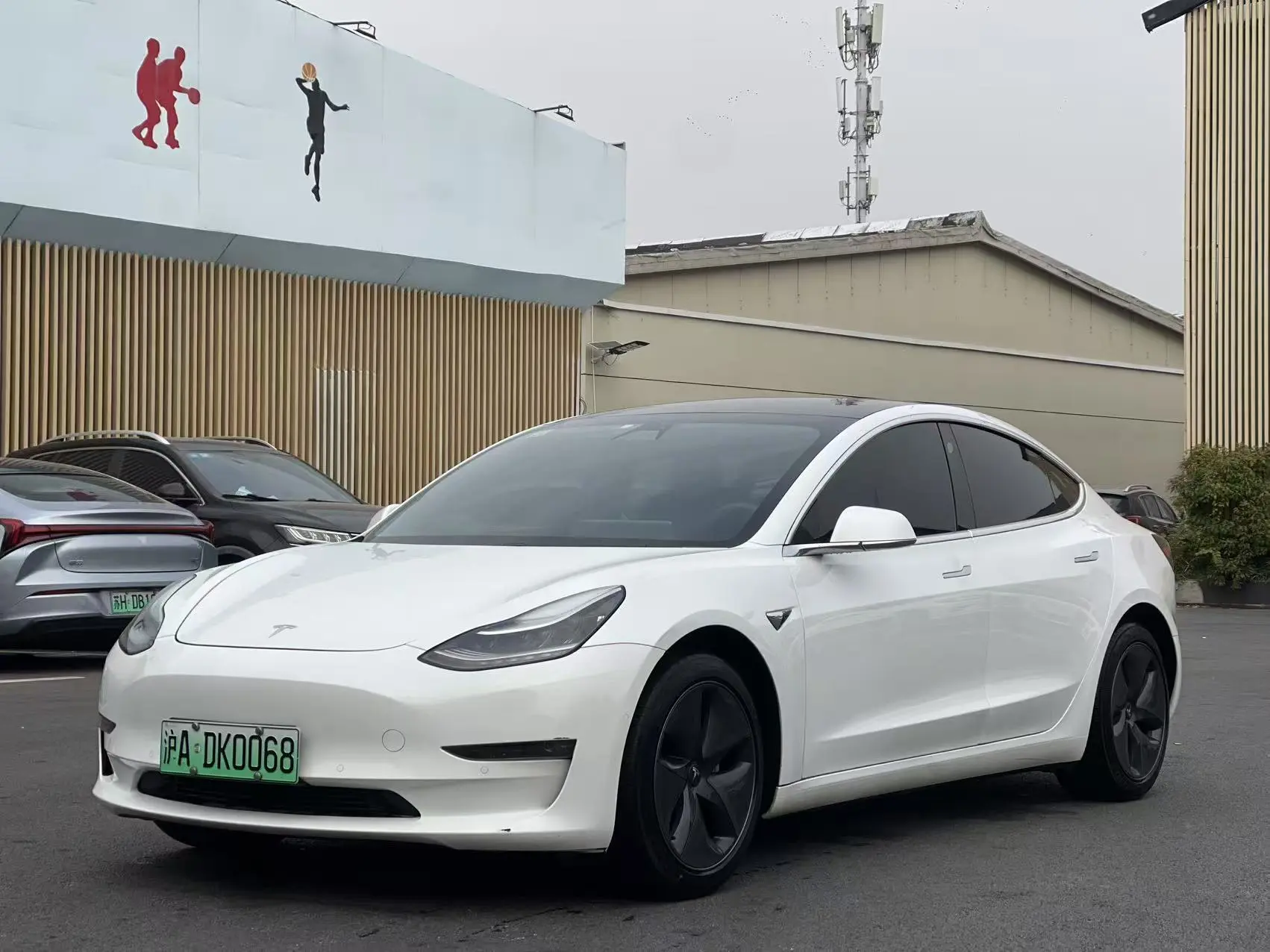 Tesla Model 3  из Китая
