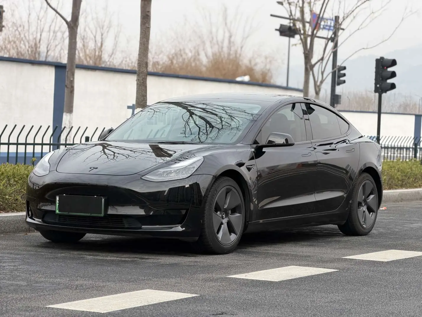 Tesla Model 3  из Китая