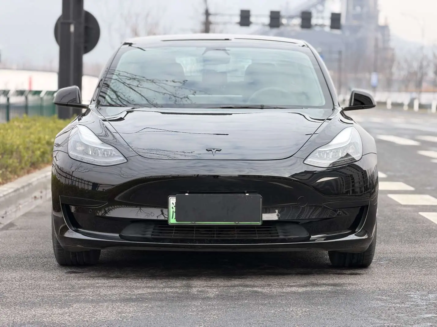 Tesla Model 3  из Китая