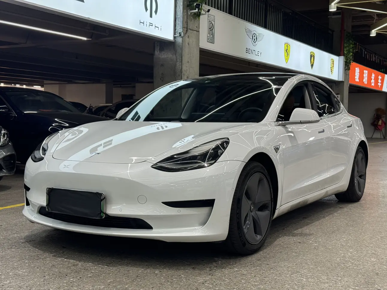 Tesla Model 3  из Китая